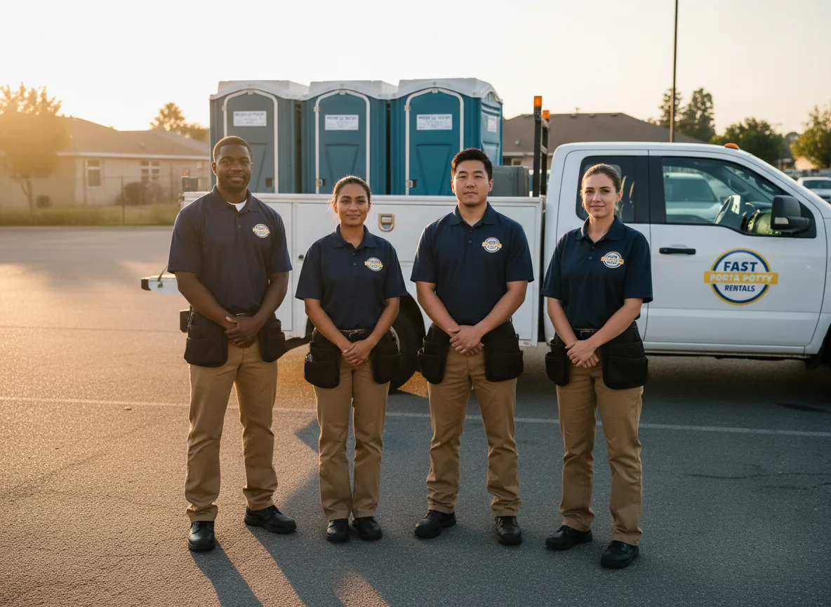 Standard Porta Potty Rentals company in Hollister, NC
